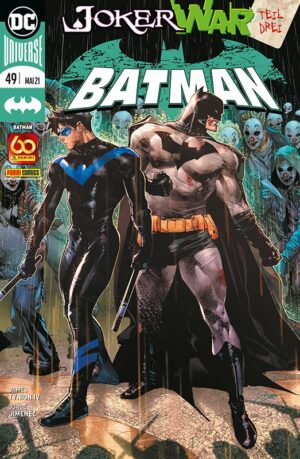 Batman (Rebirth) 49