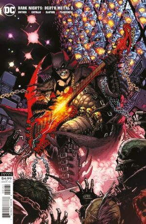 Batman: Death Metal 1 (von 7) auf 333 Ex. lim. Variant B