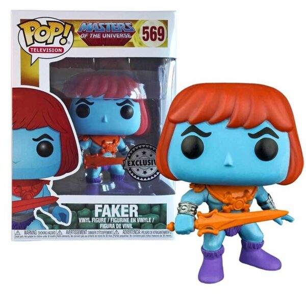 Funko POP! – Masters of the Universe – Faker Exclusive 9cm