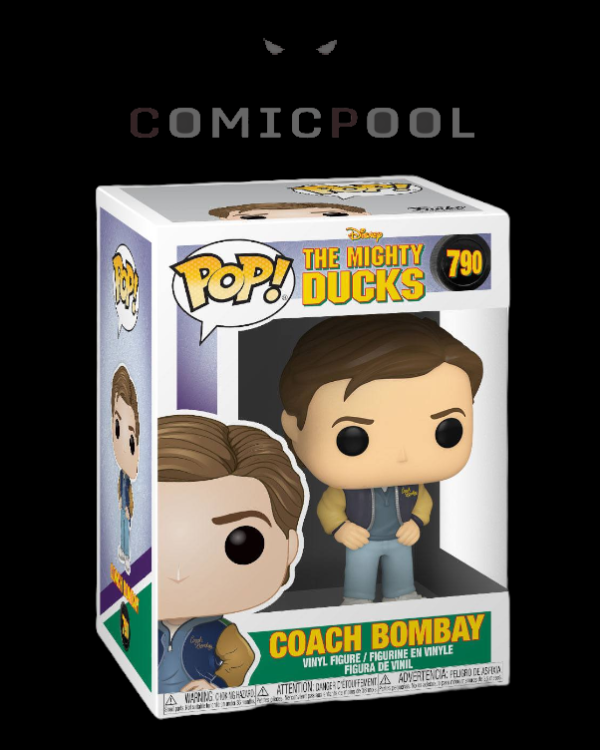 Mighty Ducks POP! Disney Vinyl Figur Coach Bombay 9 cm