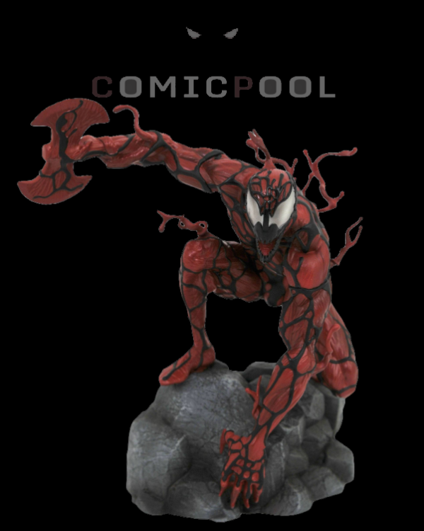 Marvel Comic Gallery PVC Statue Carnage 23 cm