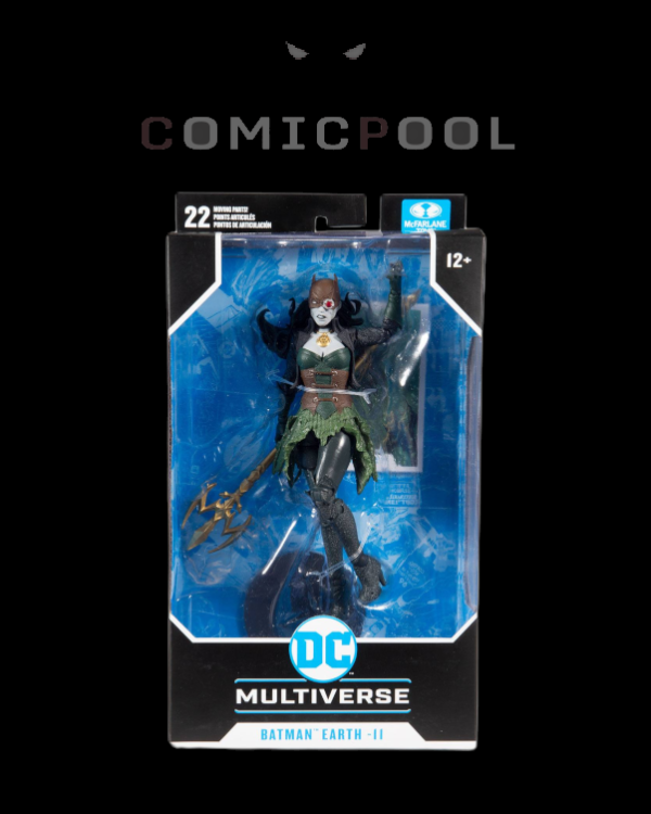 DC Multiverse Actionfigur Batman Earth -11 (The Drowned) 18 cm