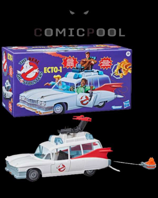 The Real Ghostbusters Kenner Classics Fahrzeug ECTO-1