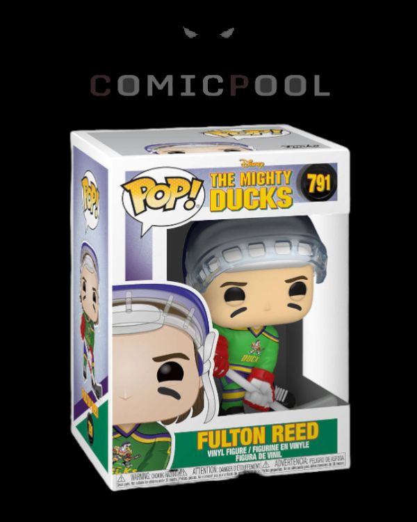 Mighty Ducks POP! Disney Vinyl Figur Fulton Reed 9 cm