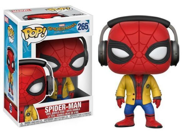 FUNKO POP! MARVEL SPIDER-MAN HOMECOMING - SPIDER-Man 9 cm