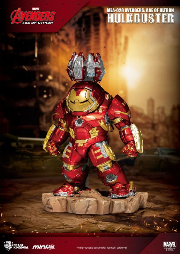 Avengers: Age of Ultron Egg Attack Figur Hulkbuster 13 cm – Bild 3