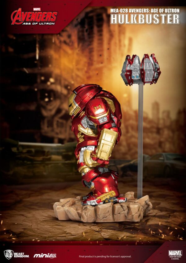 Avengers: Age of Ultron Egg Attack Figur Hulkbuster 13 cm – Bild 4
