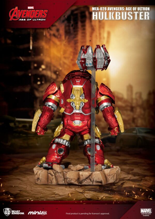 Avengers: Age of Ultron Egg Attack Figur Hulkbuster 13 cm – Bild 5