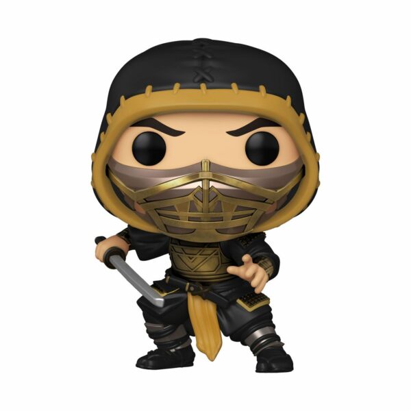 Mortal Kombat Movie POP! Movies Vinyl Figuren Scorpion 9 cm – Bild 2