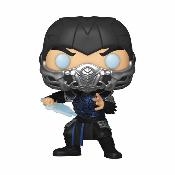 Mortal Kombat Movie POP! Movies Vinyl Figur Sub Zero 9 cm – Bild 2