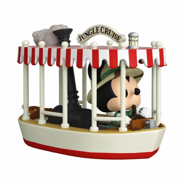 Jungle Cruise POP! Rides Vinyl Figur Skipper Mickey w/Boat 15 cm – Bild 2