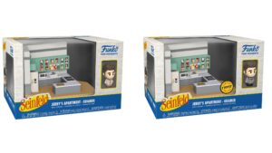 Seinfeld Mini Moments Vinyl Figuren Kramer