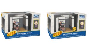 Seinfeld Mini Moments Vinyl Figuren Uncle Leo