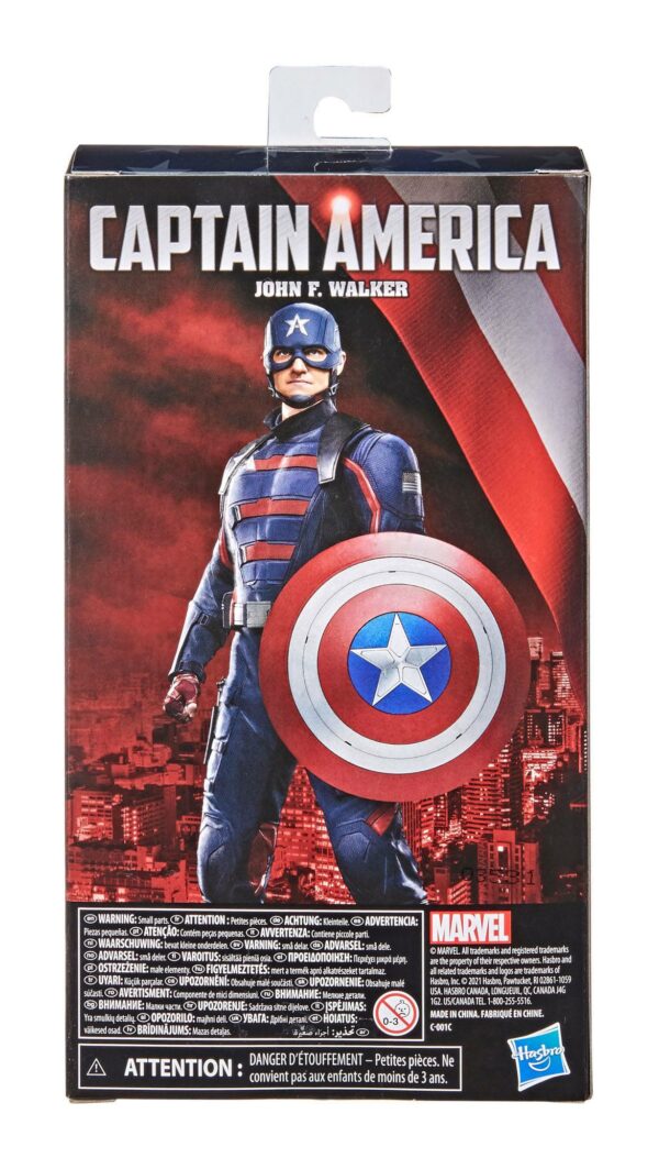 The Falcon and the Winter Soldier Marvel Legends Actionfigur 2021 Captain America (John F. Walker) – Bild 2