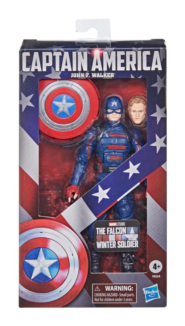 The Falcon and the Winter Soldier Marvel Legends Actionfigur 2021 Captain America (John F. Walker) – Bild 3