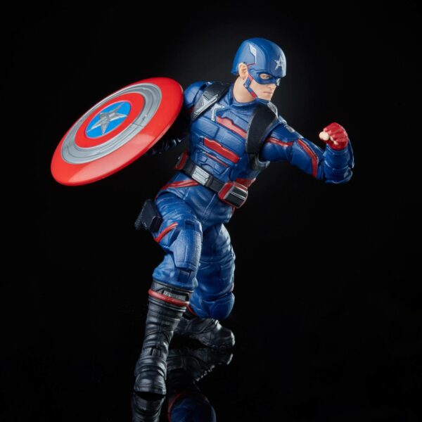 The Falcon and the Winter Soldier Marvel Legends Actionfigur 2021 Captain America (John F. Walker) – Bild 5