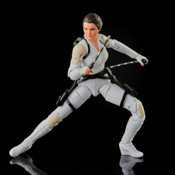 Black Widow Marvel Legends Actionfiguren Doppelpack 2021 Red Guardian & Melina 15 cm – Bild 4