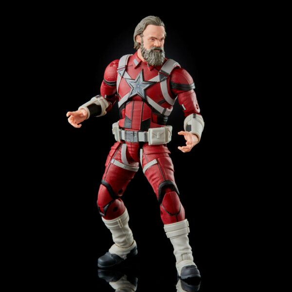 Black Widow Marvel Legends Actionfiguren Doppelpack 2021 Red Guardian & Melina 15 cm – Bild 6