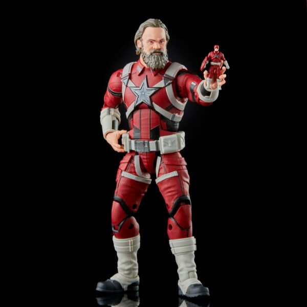 Black Widow Marvel Legends Actionfiguren Doppelpack 2021 Red Guardian & Melina 15 cm – Bild 7