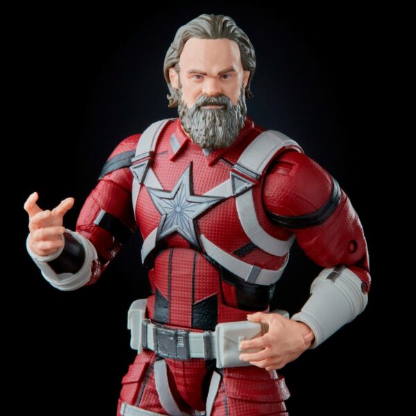 Black Widow Marvel Legends Actionfiguren Doppelpack 2021 Red Guardian & Melina 15 cm – Bild 11