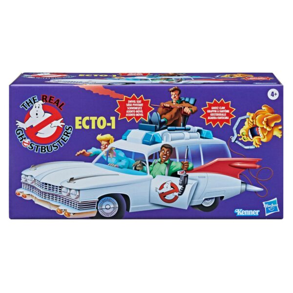 The Real Ghostbusters Kenner Classics Fahrzeug ECTO-1 – Bild 2