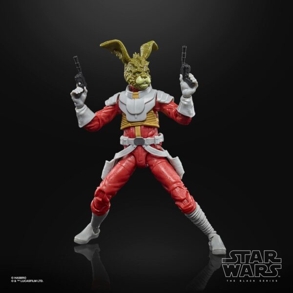 Star Wars Adventures Black Series Lucasfilm 50th Anniversary Actionfigur 2021 Jaxxon 15 cm – Bild 3