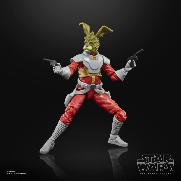 Star Wars Adventures Black Series Lucasfilm 50th Anniversary Actionfigur 2021 Jaxxon 15 cm – Bild 4
