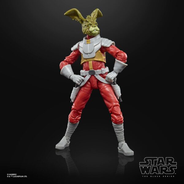 Star Wars Adventures Black Series Lucasfilm 50th Anniversary Actionfigur 2021 Jaxxon 15 cm – Bild 6