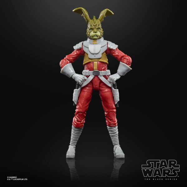 Star Wars Adventures Black Series Lucasfilm 50th Anniversary Actionfigur 2021 Jaxxon 15 cm – Bild 7