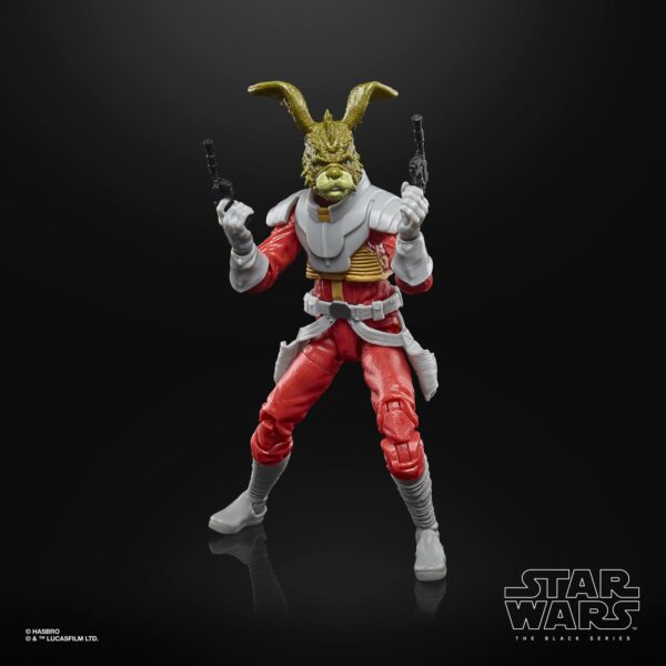 Star Wars Adventures Black Series Lucasfilm 50th Anniversary Actionfigur 2021 Jaxxon 15 cm – Bild 9
