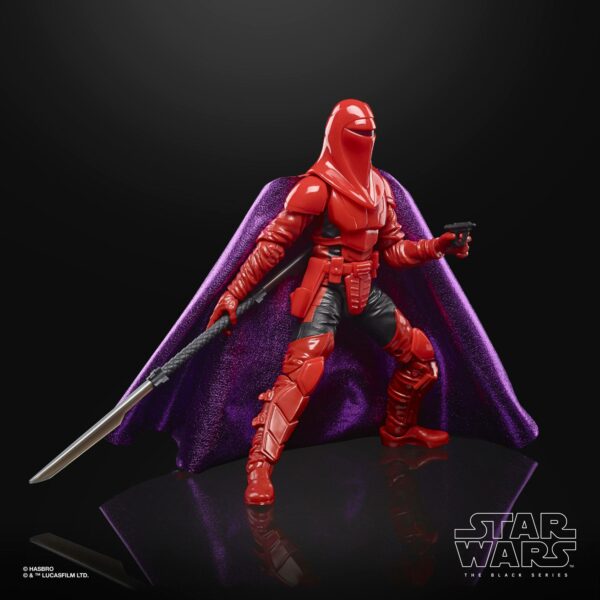 Star Wars Crimson Empire Black Series Lucasfilm 50th Anniversary Actionfigur 2021 Carnor Jax 15 cm – Bild 6