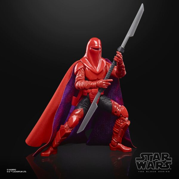 Star Wars Crimson Empire Black Series Lucasfilm 50th Anniversary Actionfigur 2021 Carnor Jax 15 cm – Bild 5