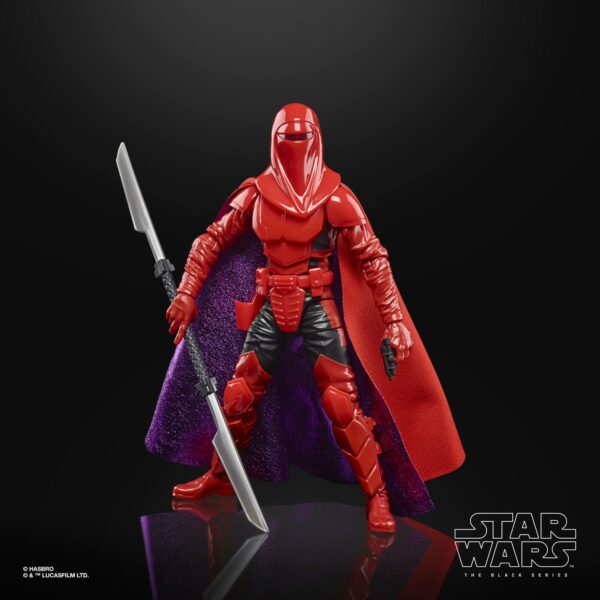 Star Wars Crimson Empire Black Series Lucasfilm 50th Anniversary Actionfigur 2021 Carnor Jax 15 cm – Bild 4
