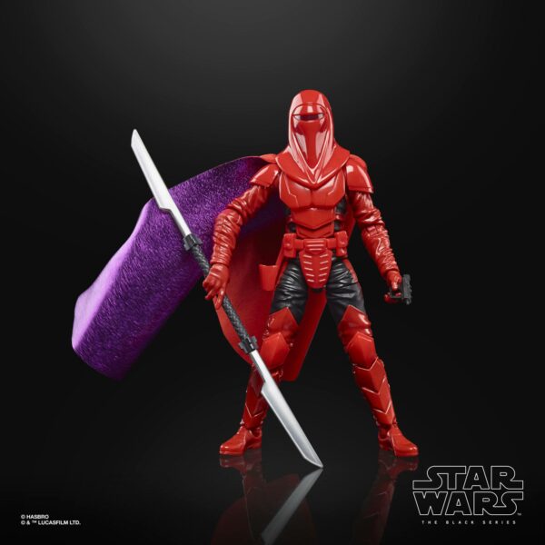 Star Wars Crimson Empire Black Series Lucasfilm 50th Anniversary Actionfigur 2021 Carnor Jax 15 cm – Bild 3