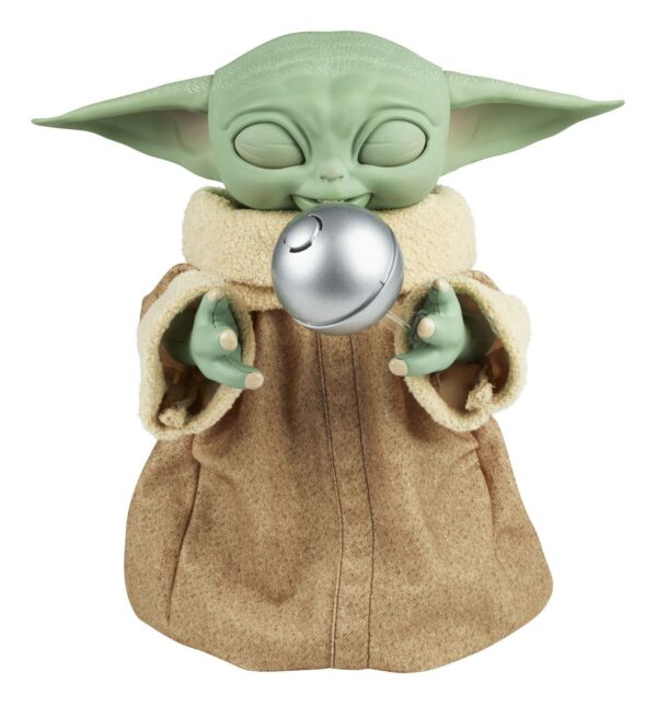 Star Wars The Mandalorian Interaktive Figur Galactic Snackin´ Grogu 23 cm – Bild 9