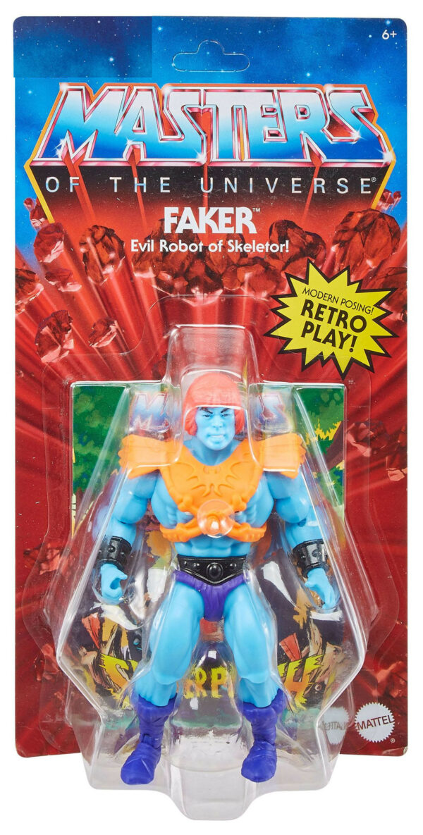 Masters of the Universe Origins Actionfigur 2021 Faker 14 cm