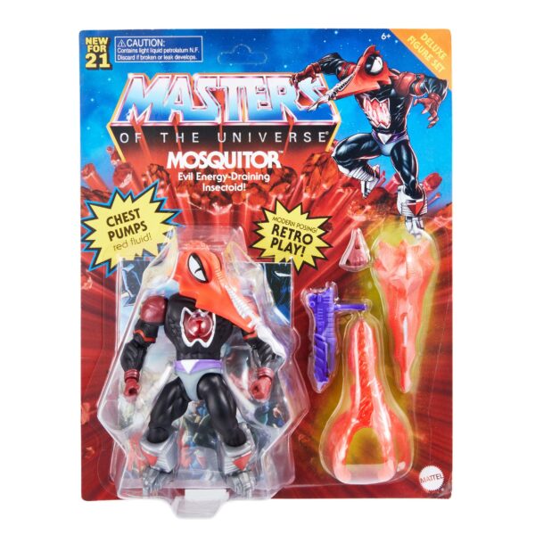Masters of the Universe Deluxe Actionfigur 2021 Mosquitor 14 cm