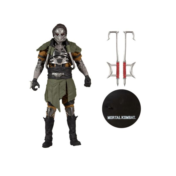 Mortal Kombat Actionfigur Kabal: Hooked Up Skin 18 cm – Bild 4