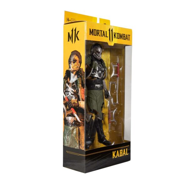 Mortal Kombat Actionfigur Kabal: Hooked Up Skin 18 cm – Bild 2