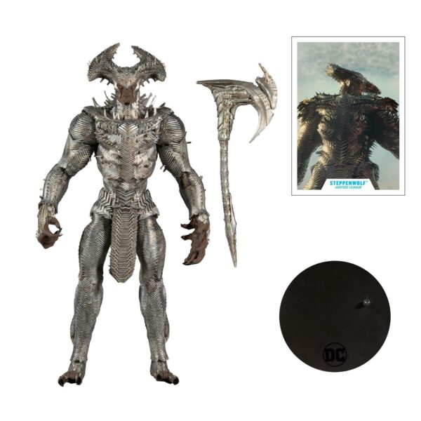DC Justice League Movie Actionfigur Steppenwolf 30 cm – Bild 3