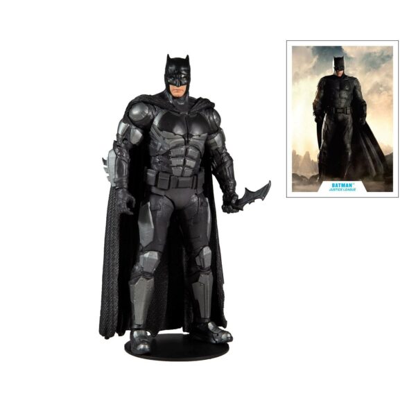 DC Justice League Movie Actionfigur Batman 18 cm – Bild 10