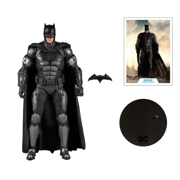 DC Justice League Movie Actionfigur Batman 18 cm – Bild 4