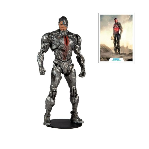DC Justice League Movie Actionfigur Cyborg 18 cm – Bild 10