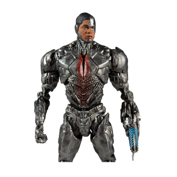 DC Justice League Movie Actionfigur Cyborg 18 cm – Bild 6
