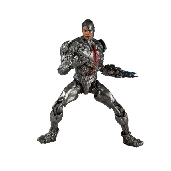 DC Justice League Movie Actionfigur Cyborg 18 cm – Bild 5