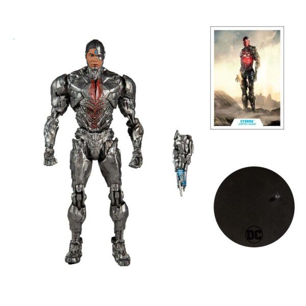 DC Justice League Movie Actionfigur Cyborg 18 cm – Bild 4