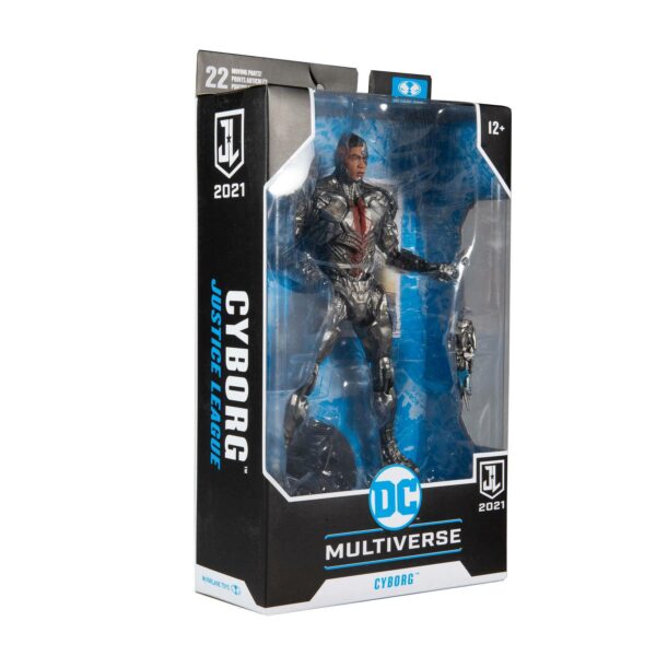 DC Justice League Movie Actionfigur Cyborg 18 cm – Bild 2