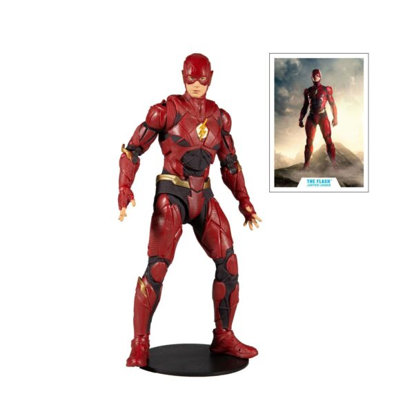 DC Justice League Movie Actionfigur Flash 18 cm – Bild 10