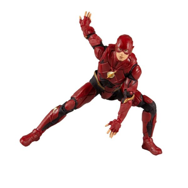 DC Justice League Movie Actionfigur Flash 18 cm – Bild 5