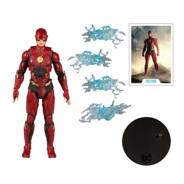 DC Justice League Movie Actionfigur Flash 18 cm – Bild 4